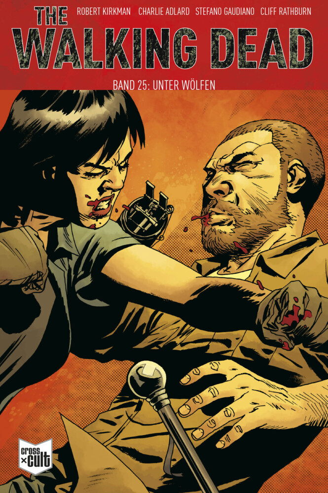 The Walking Dead Softcover 25 main product photo