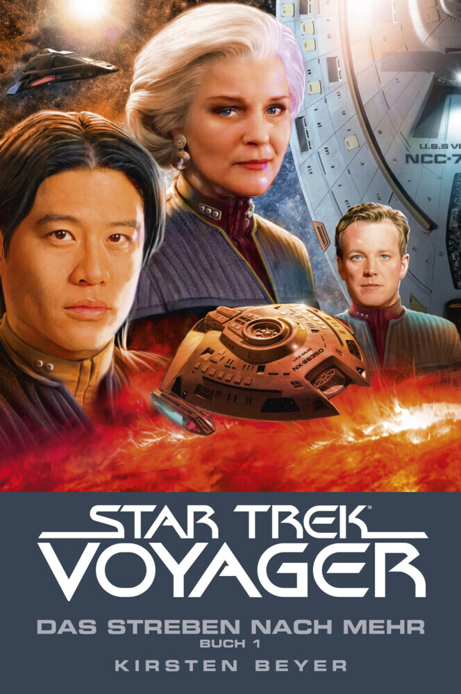 Star Trek - Voyager 16: Das Streben nach mehr, Buch 1 main product photo
