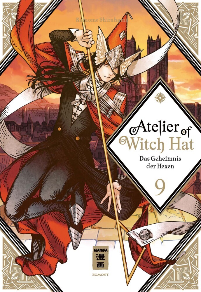 Atelier of Witch Hat 09 main product photo