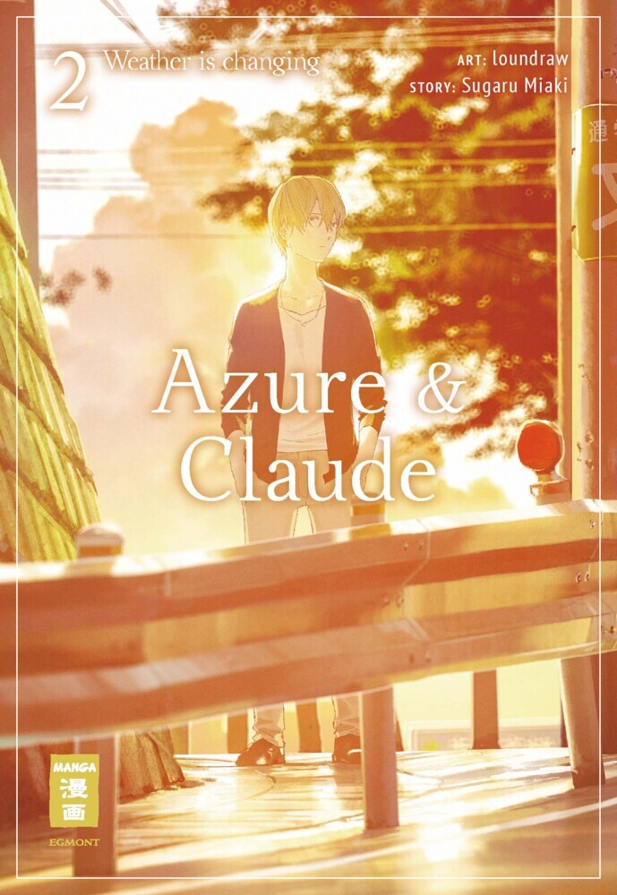 Azure & Claude. Bd.2 main product photo