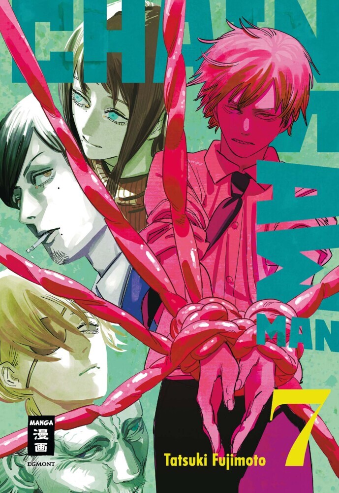 Chainsaw Man 07 main product photo