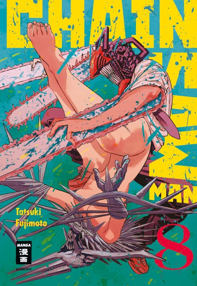 Chainsaw Man 08 main product photo