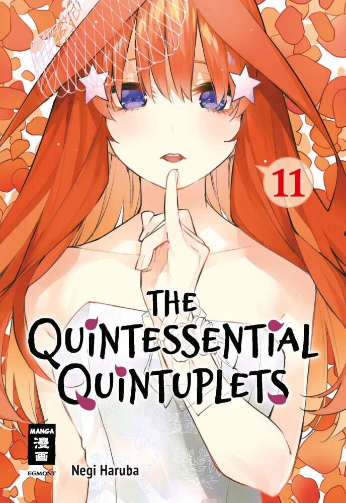 The Quintessential Quintuplets. Bd.11 main product photo