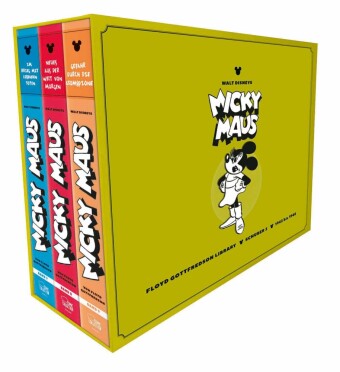 Floyd Gottfredson Library - Vorwärts in die Zukunft