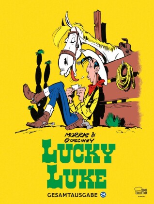 Lucky Luke - Gesamtausgabe. Bd.3