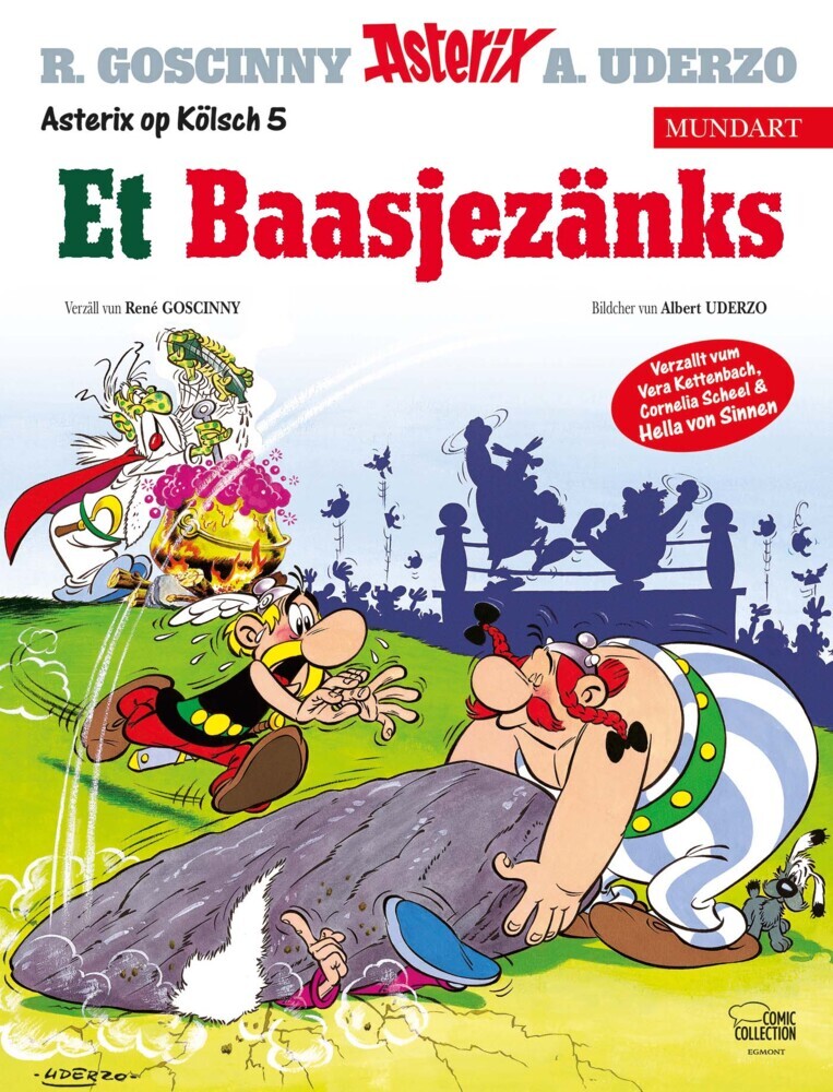 Asterix Mundart Kölsch - Et Baasjezänks main product photo