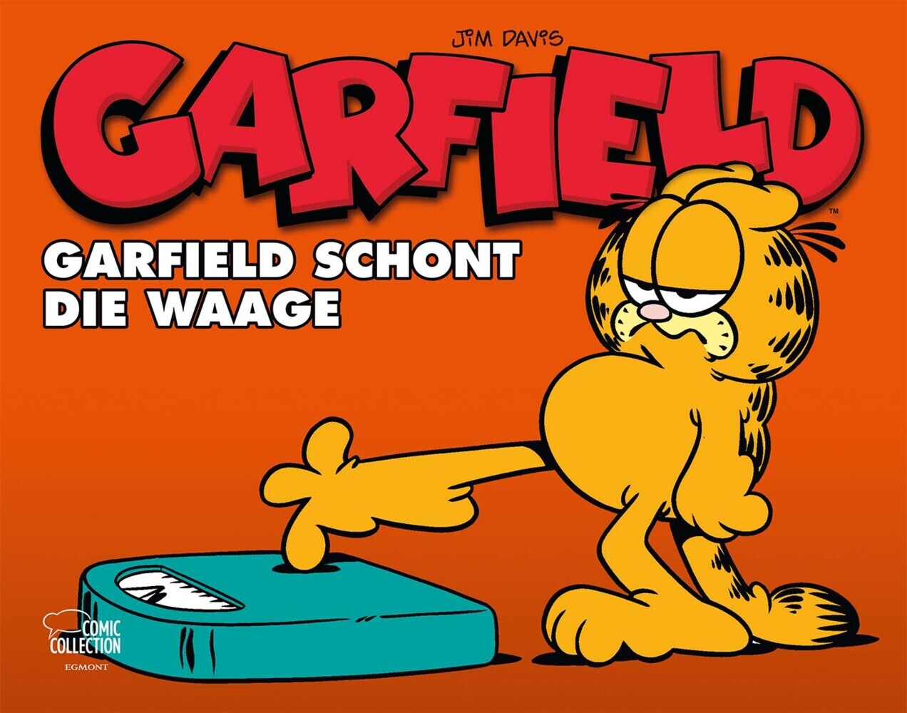 Garfield - Schont die Waage main product photo
