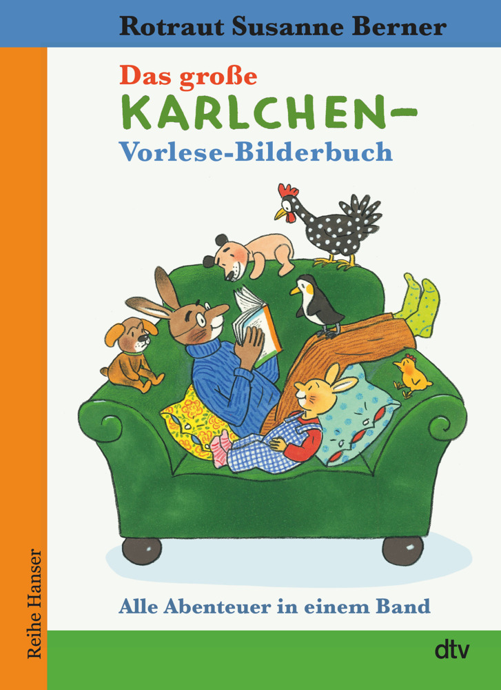 Das große Karlchen-Vorlese-Bilderbuch Alle Abenteuer in einem Band main product photo