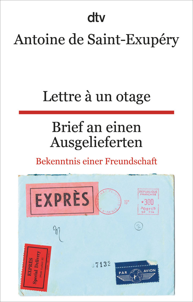 Lettre à un otage Brief an einen Ausgelieferten main product photo