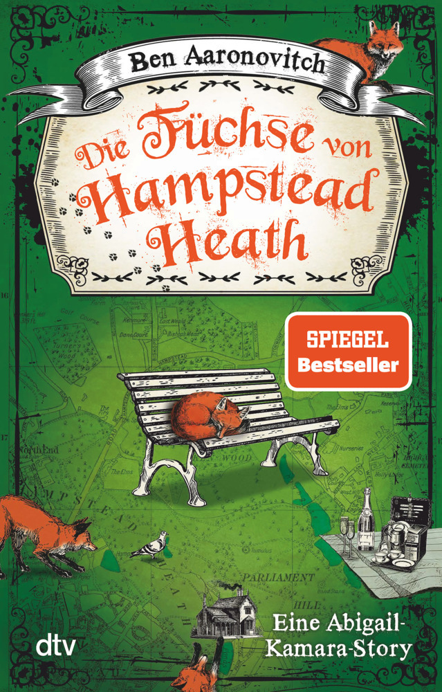 Die Füchse von Hampstead Heath main product photo
