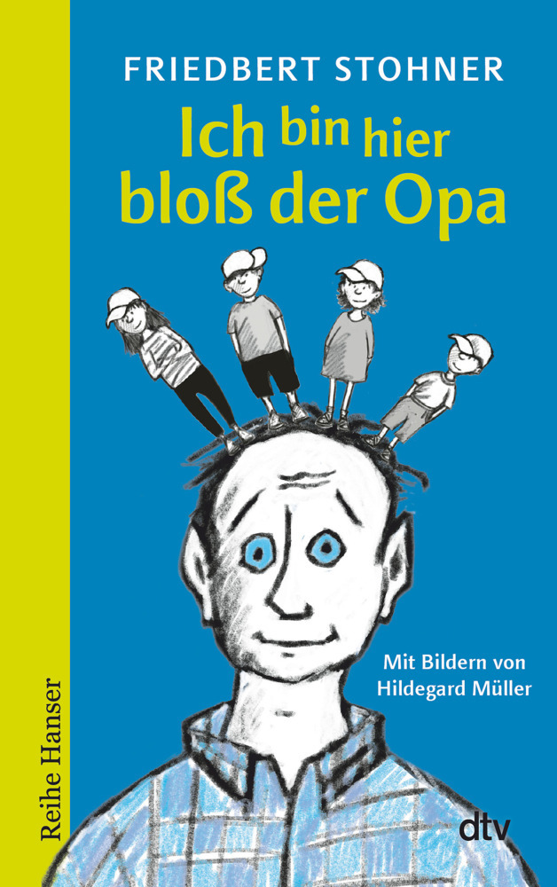 Ich bin hier bloß der Opa main product photo