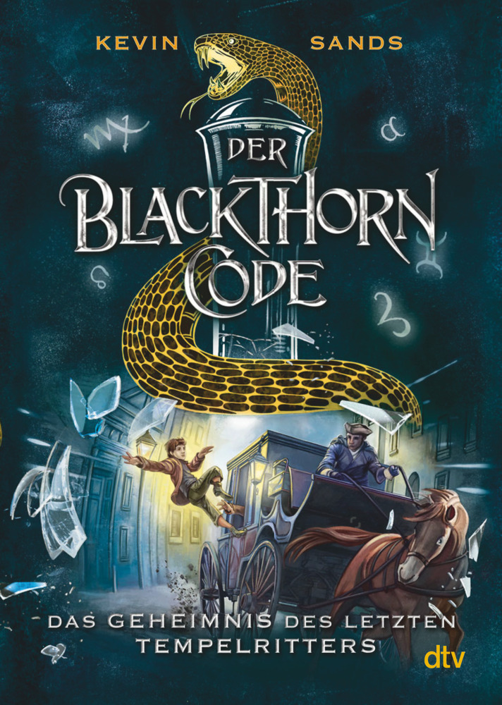 Der Blackthorn-Code - Das Geheimnis des letzten Tempelritters main product photo