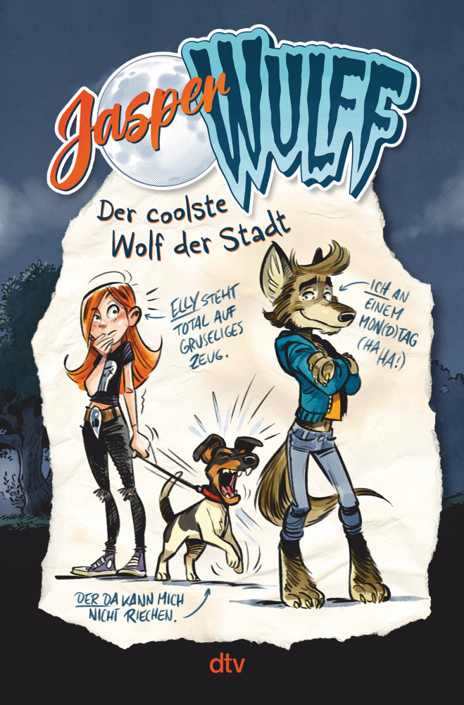 Jasper Wulff - Der coolste Wolf der Stadt main product photo