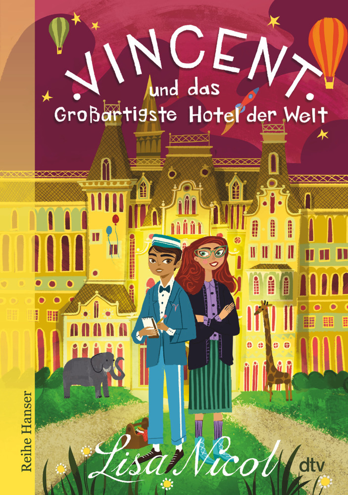 Vincent und das Großartigste Hotel der Welt main product photo