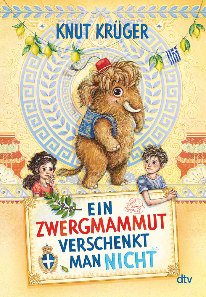 Ein Zwergmammut verschenkt man nicht main product photo