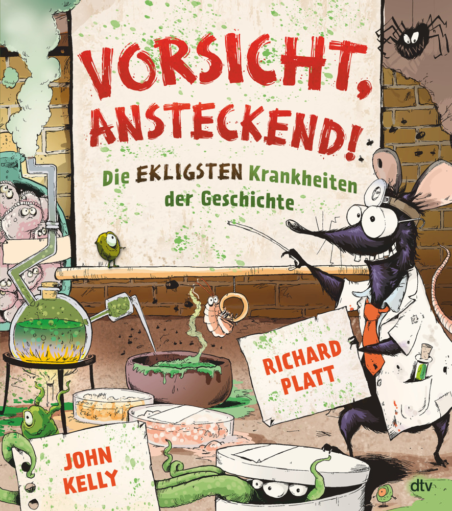 Vorsicht, ansteckend! - Die ekligsten Krankheiten der Geschichte main product photo