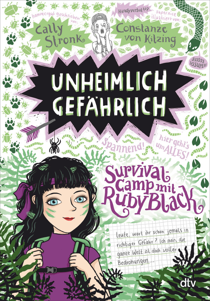 Unheimlich gefährlich - Survivalcamp mit Ruby Black main product photo