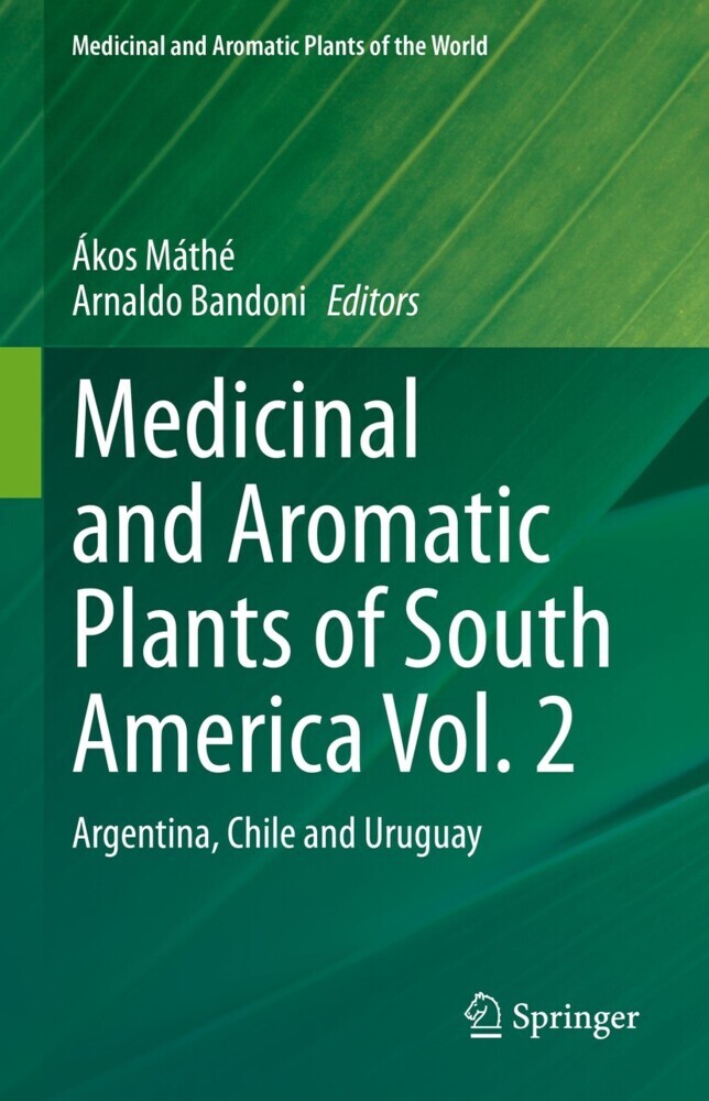 Medicinal and Aromatic Plants of South America Vol. 2 main product photo