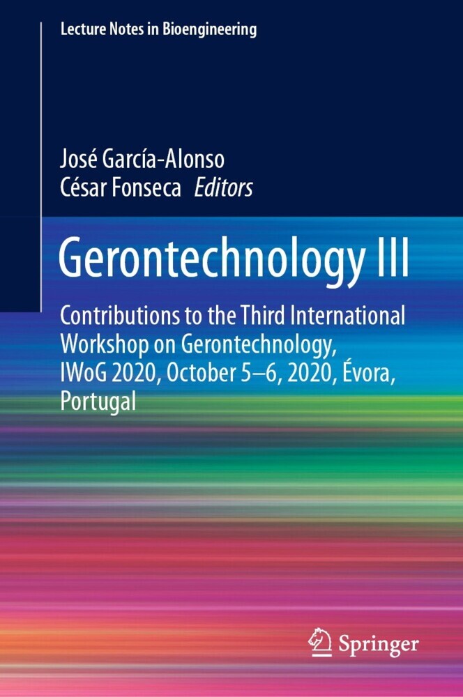 Gerontechnology III main product photo