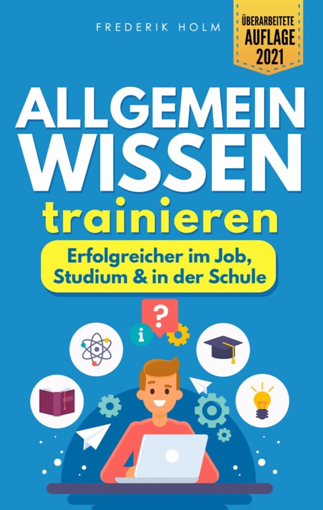 Allgemeinwissen trainieren - Erfolgreicher im Job, Studium & in der Schule main product photo