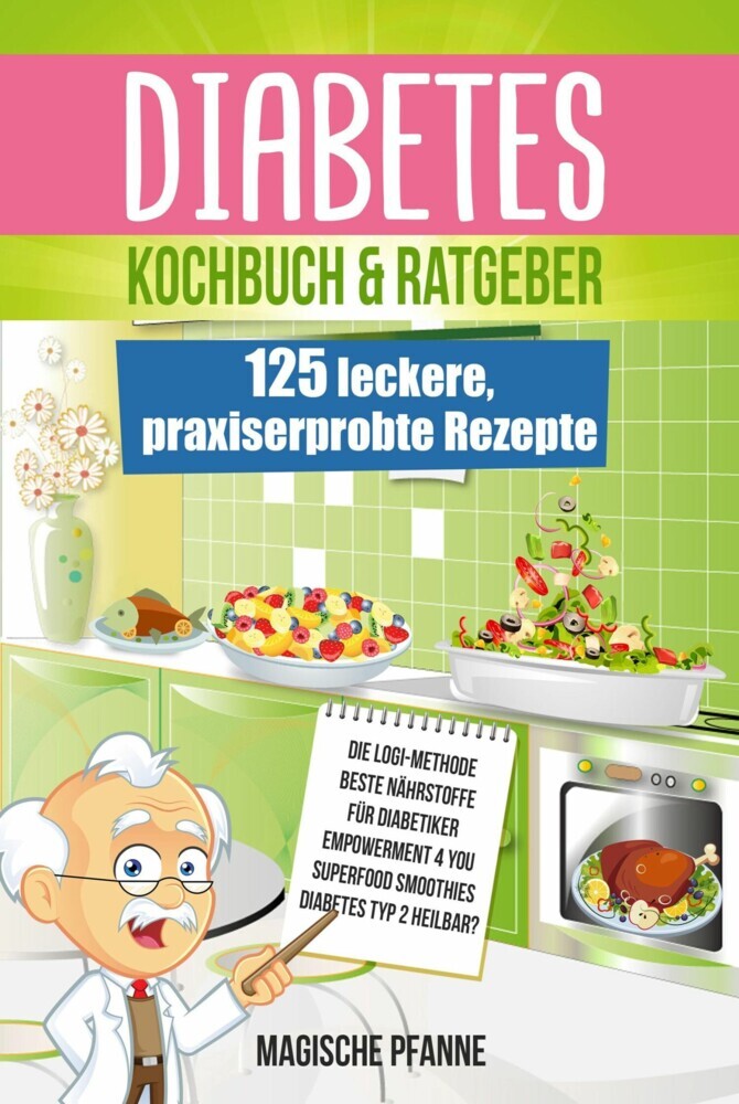 Diabetes Kochbuch & Ratgeber main product photo