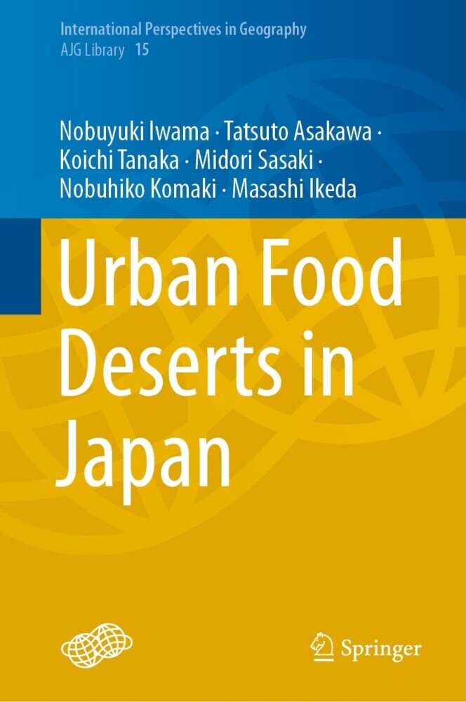 Urban Food Deserts in Japan main product photo