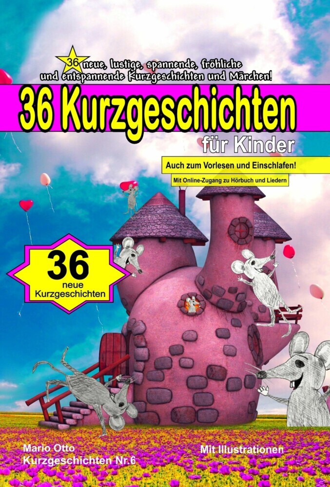 36 Kurzgeschichten für Kinder (Kurzgeschichten Nr.6) main product photo
