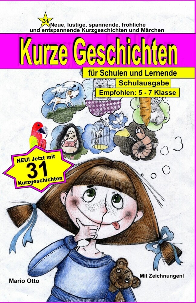 31 kurze Geschichten für Schulen und Lernende - Schulausgabe main product photo