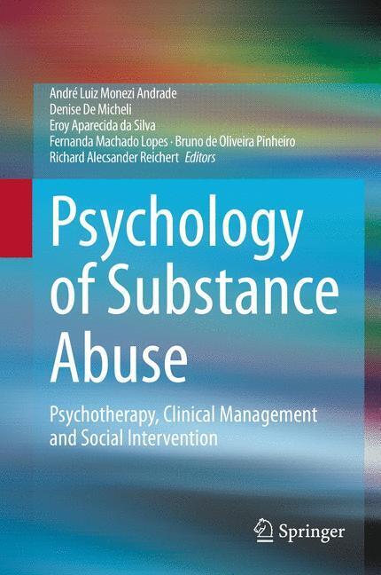 Psychology of Substance Abuse main product photo