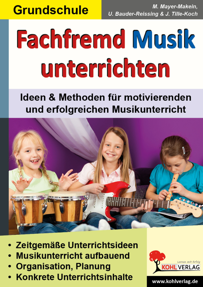 Fachfremd Musik unterrichten / Grundschule main product photo