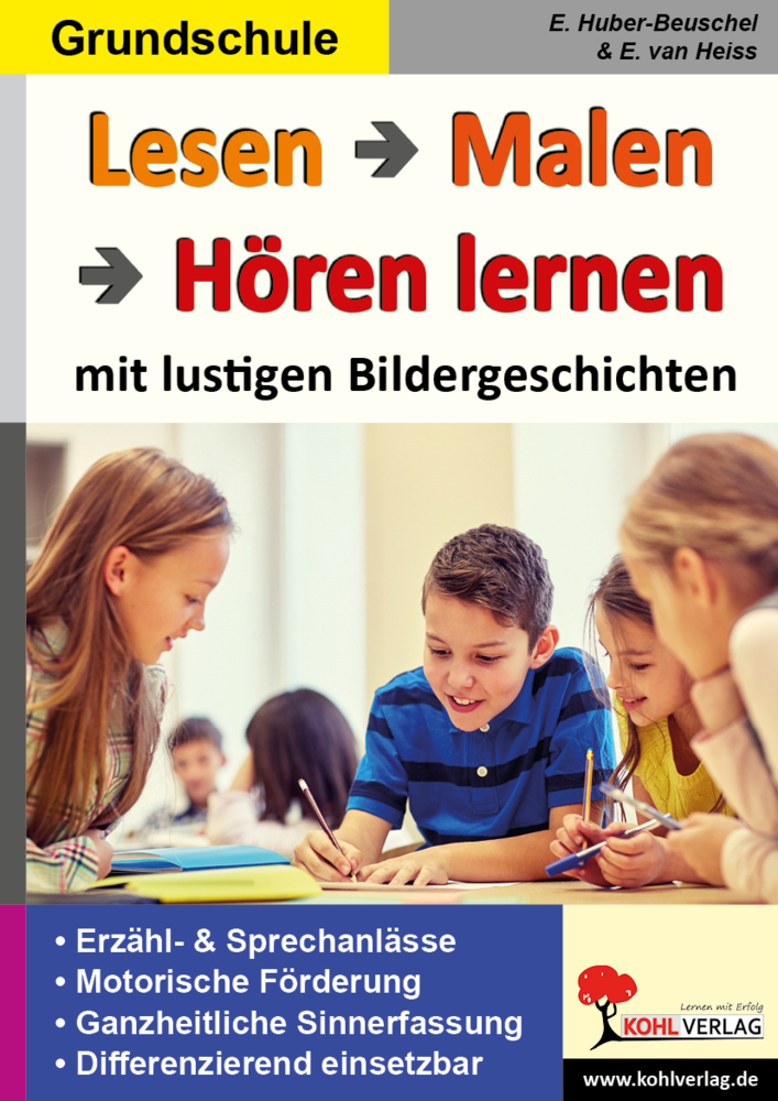Lesen - Malen - Hören lernen main product photo