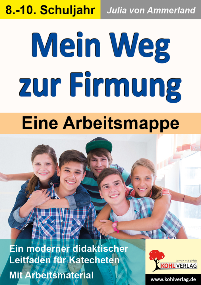 Mein Weg zur Firmung main product photo