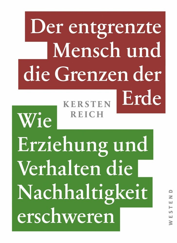 Der entgrenzte Mensch und die Grenzen der Erde Band 1 main product photo