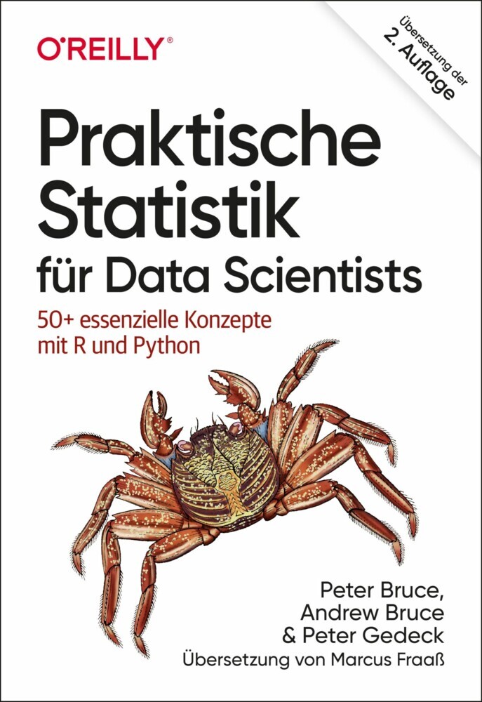 Praktische Statistik für Data Scientists main product photo