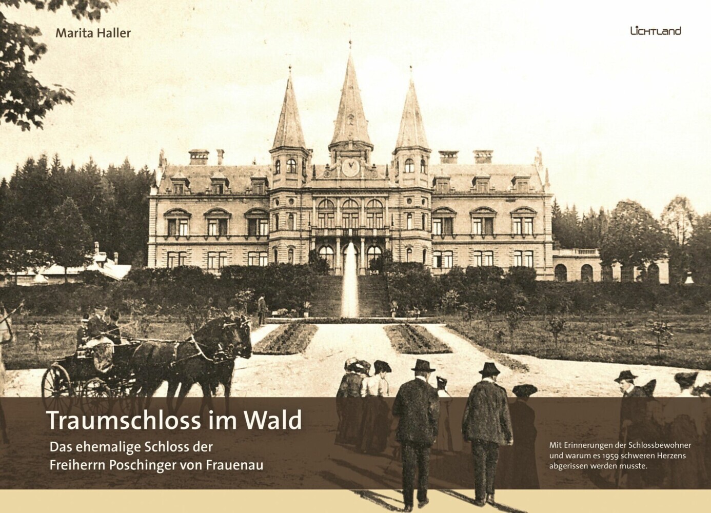 Traumschloss im Wald main product photo