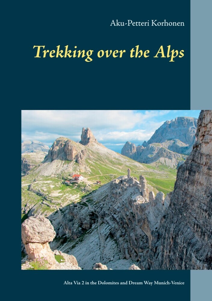 TREKKING OVER THE ALPS main product photo