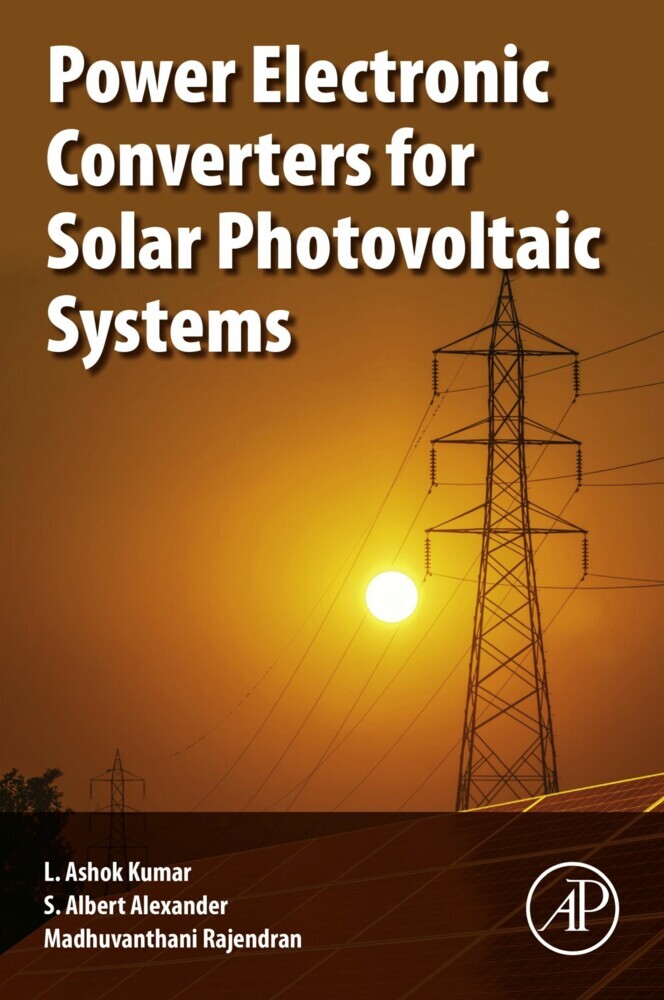 Power Electronic Converters for Solar Photovoltaic Systems main product photo