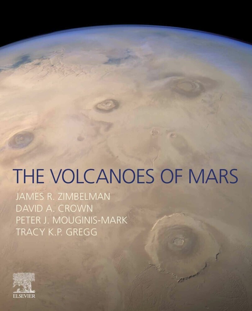 The Volcanoes of Mars main product photo