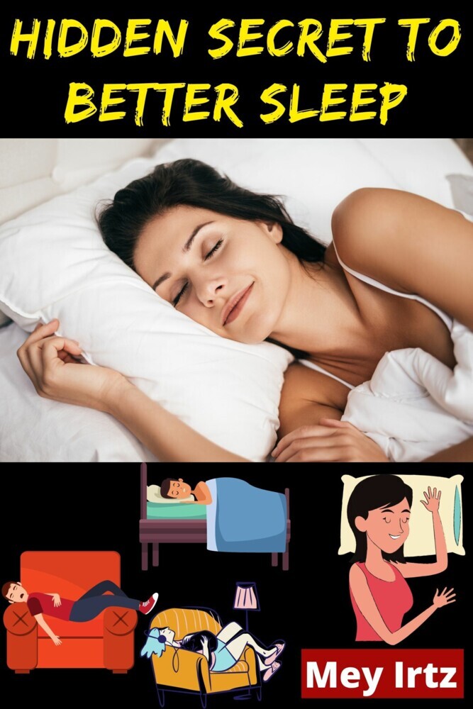 Hidden Secret to Better Sleep main product photo