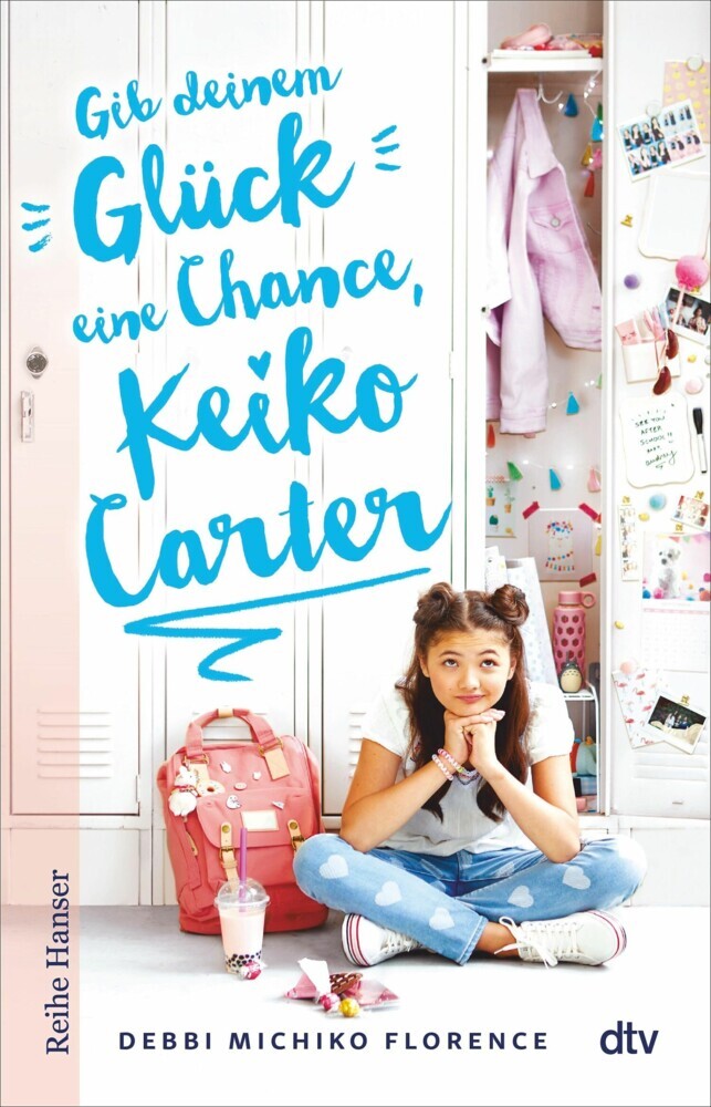 Gib deinem Glück eine Chance, Keiko Carter main product photo