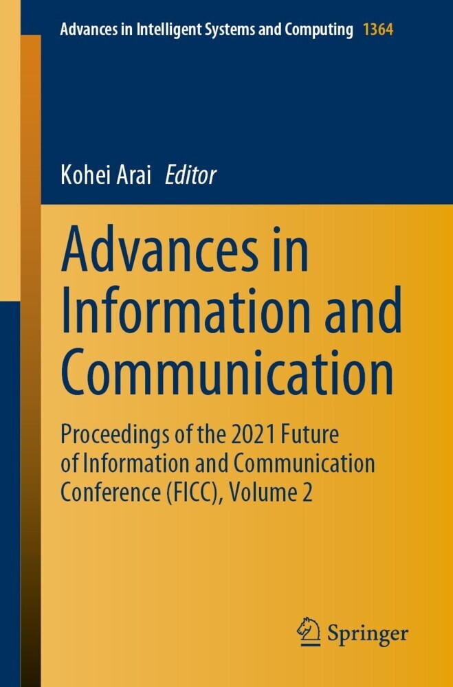 Advances in Information and Communication main product photo