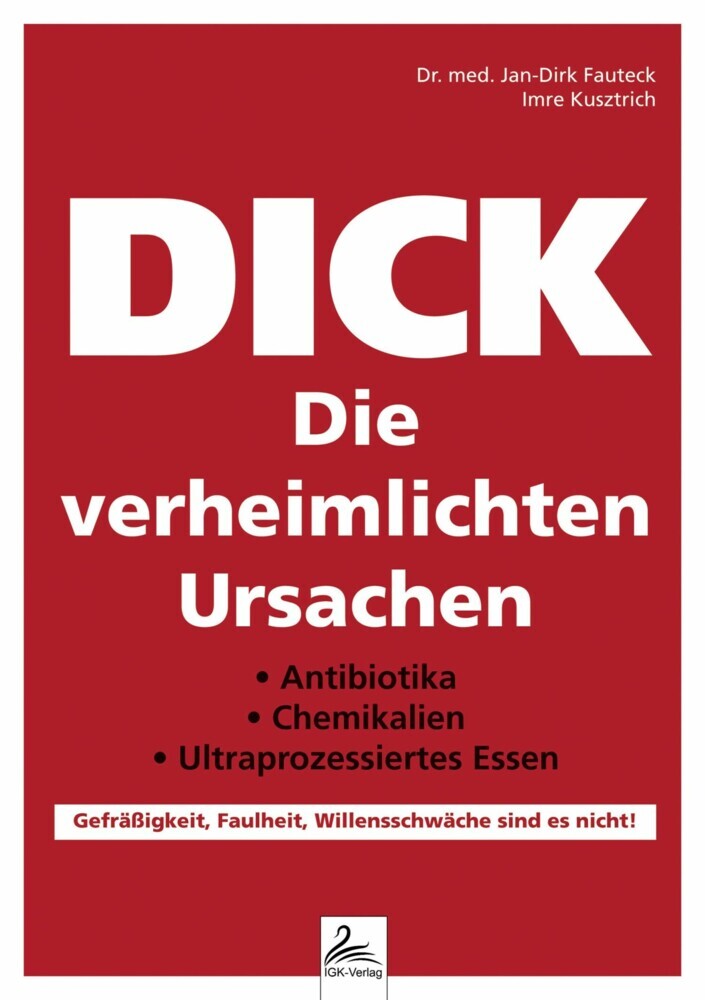 DICK Die verheimlichten Ursachen main product photo