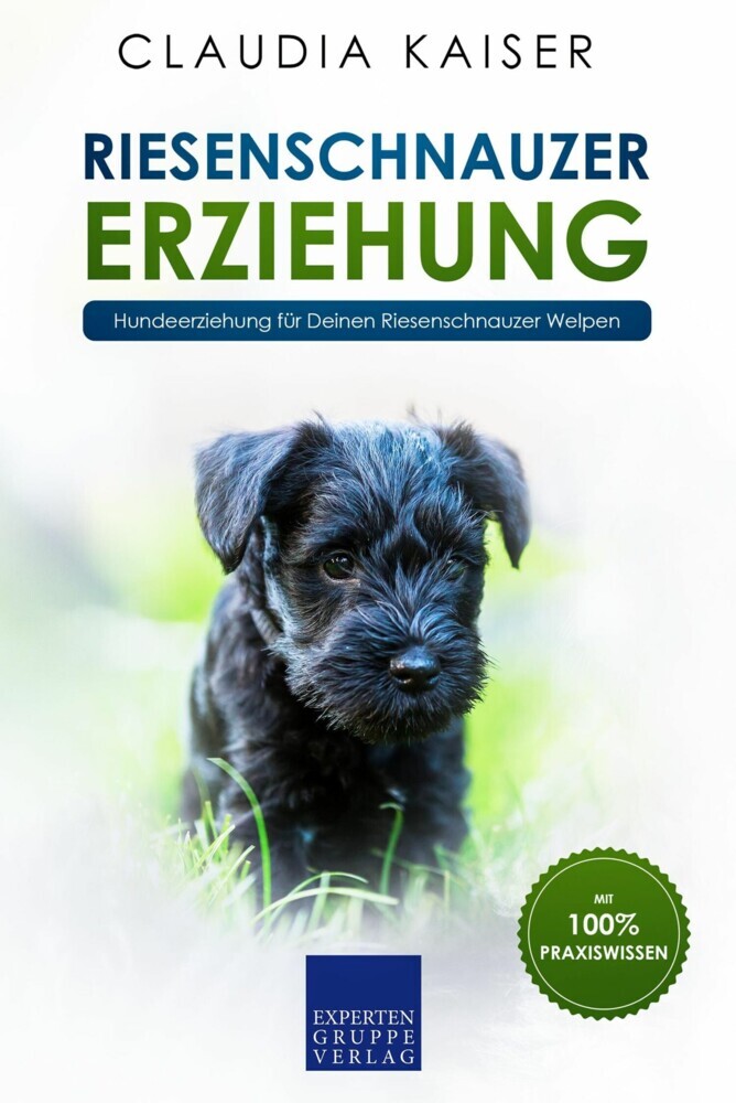 Riesenschnauzer Erziehung main product photo