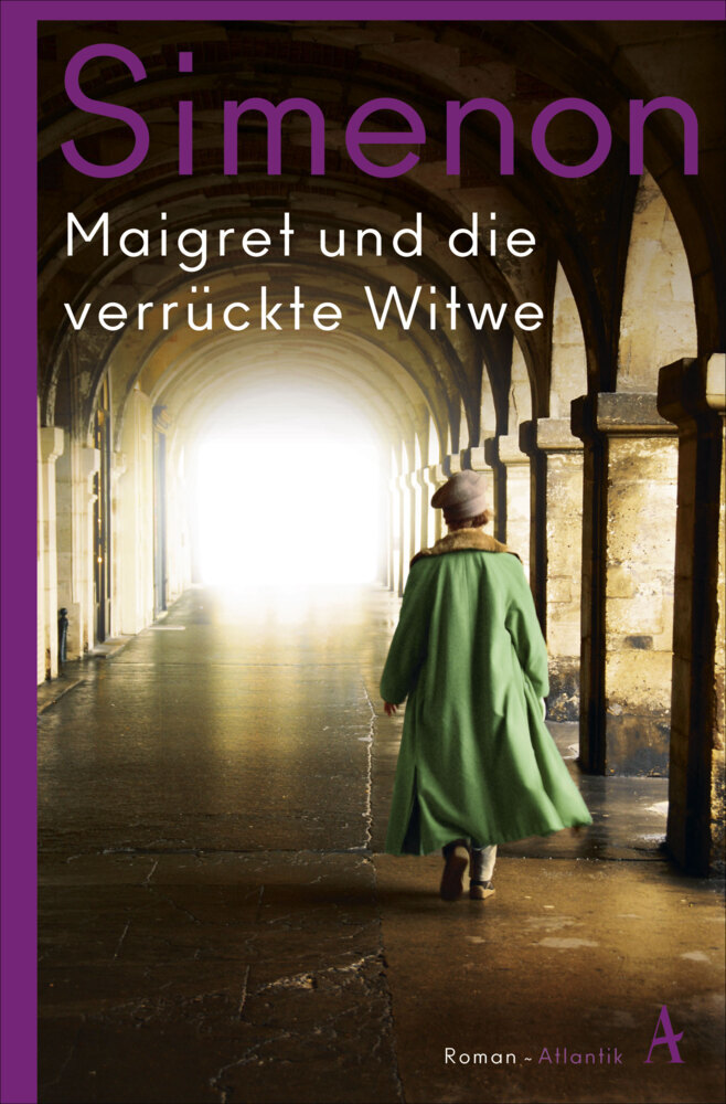 Maigret und die verrückte Witwe main product photo