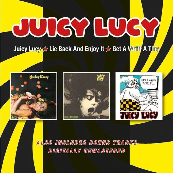 Juicy Lucy/Lie Back And Enjoy It/Get A Whiff, 2 Audio-CD main product photo
