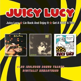 Juicy Lucy/Lie Back And Enjoy It/Get A Whiff, 2 Audio-CD
