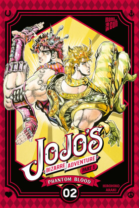 JoJo's Bizarre Adventure - Part 1: Phantom Blood. Bd.1/2
