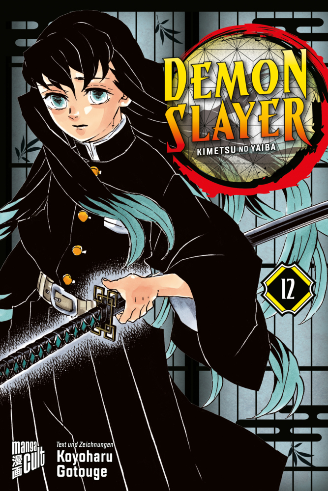 Demon Slayer - Kimetsu no Yaiba. Bd.12 main product photo
