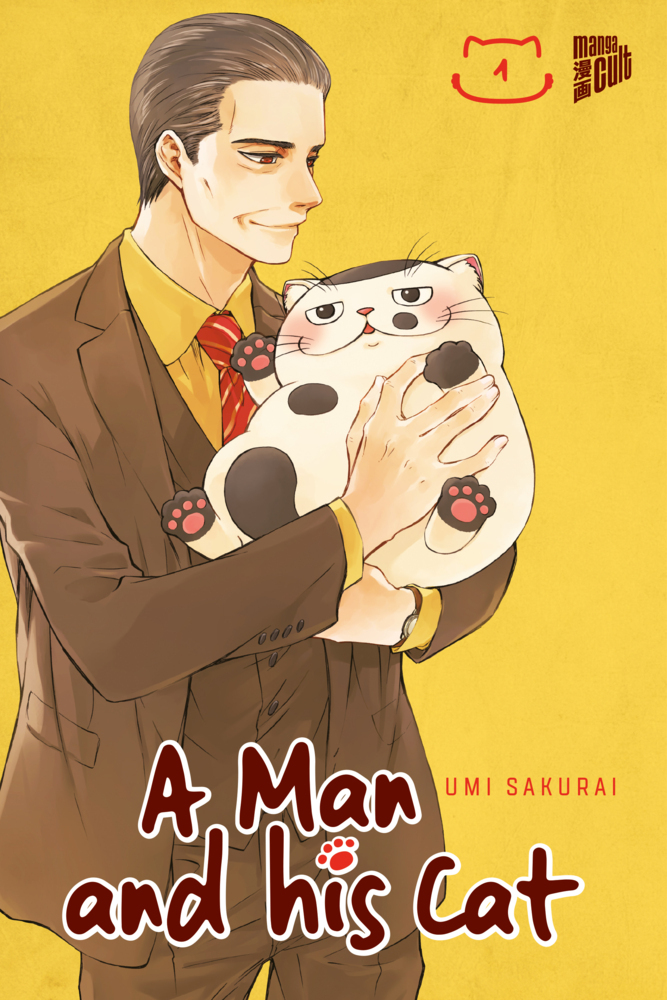 A Man And His Cat. Bd.1 main product photo