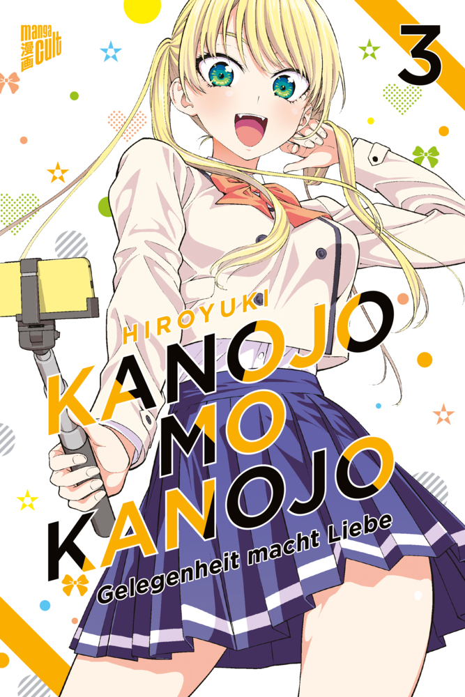 Kanojo mo Kanojo - Gelegenheit macht Liebe. Bd.3 main product photo